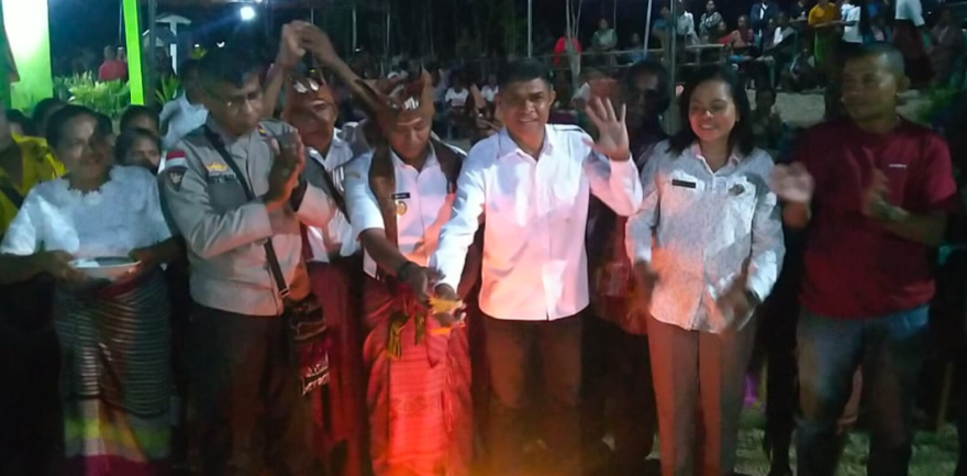 Lapangan Multi Fungsi Desa Beaneno Diresmikan, Kades Paparkan Manfaatnya Bagi Masyarakat